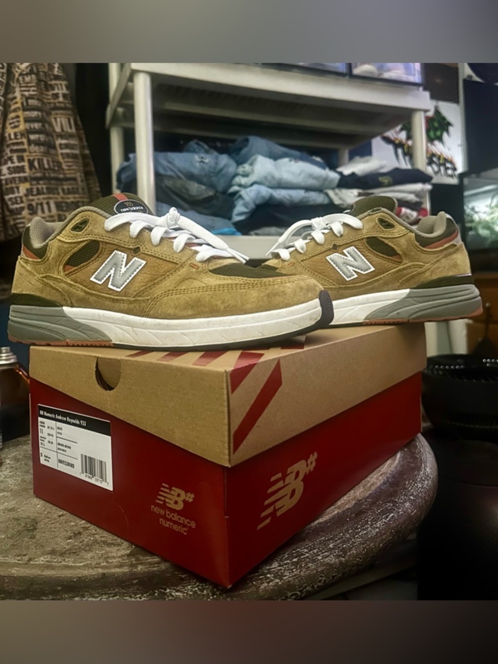 New Balance #933- Andrew Reynolds Numeric 933 (NB#) (Size 11M)